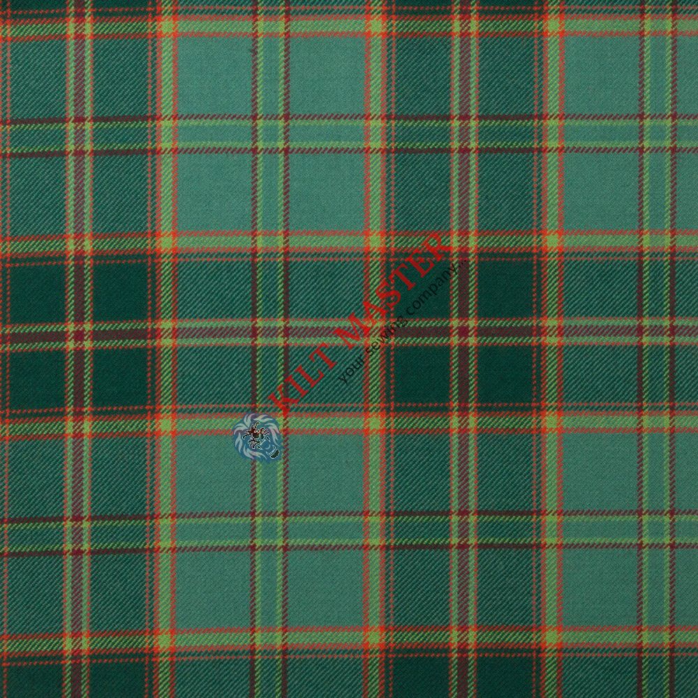 All Ireland Irish green Tartan Kilt