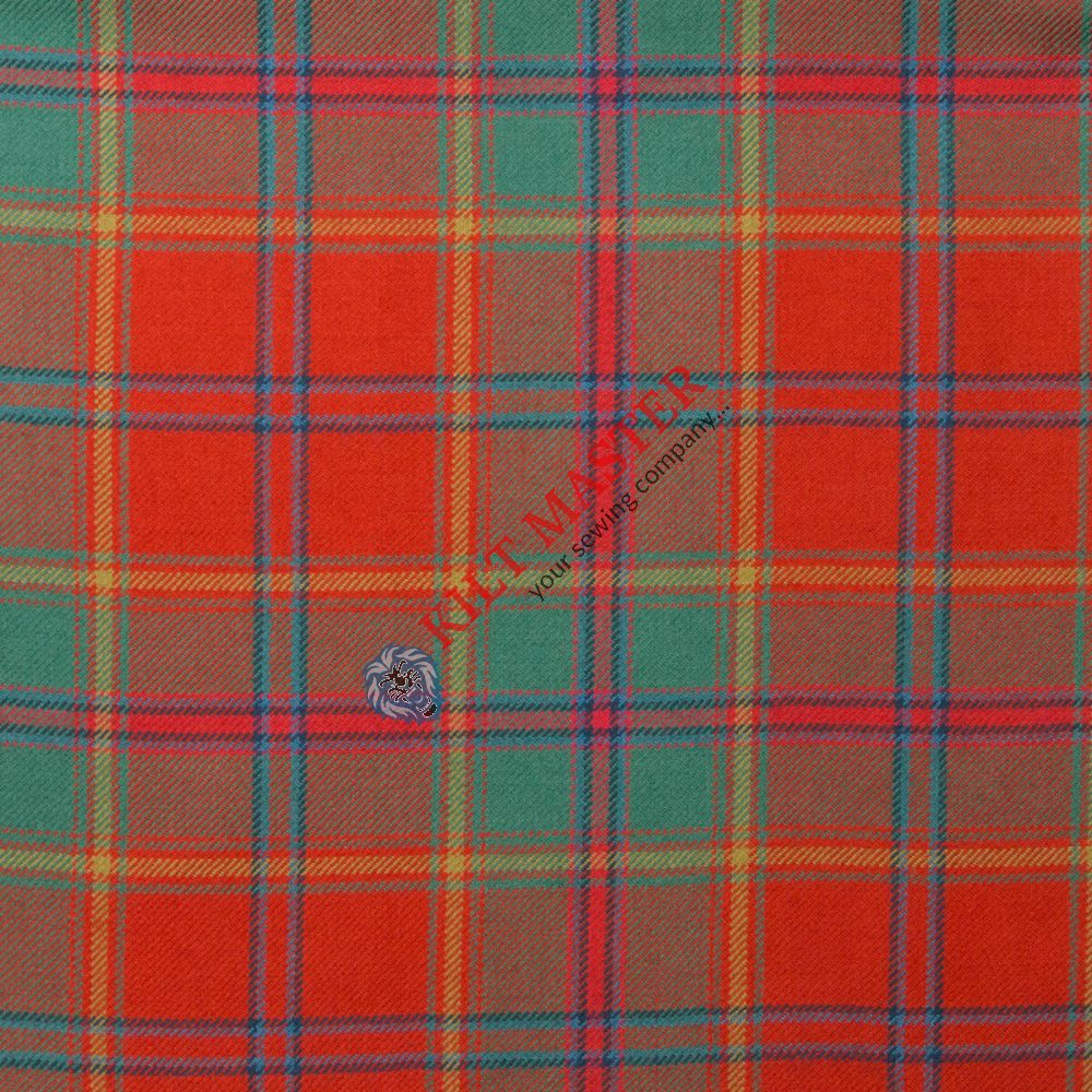 All Ireland  Red Irish Tartan Kilt