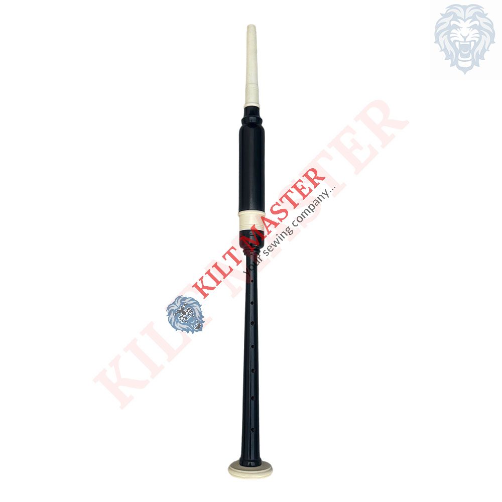Practice Chanter for Bagpipers in Black Finish