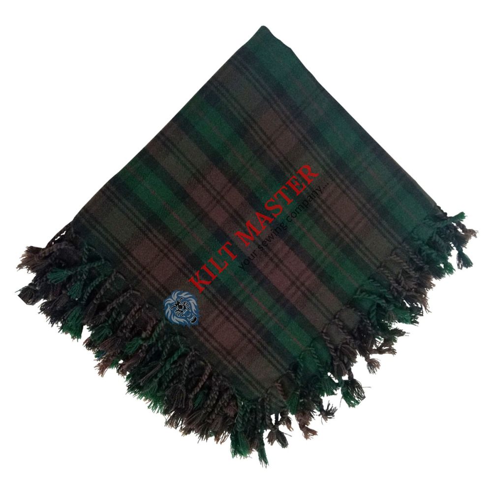 Brown Watch Tartan Fly Plaid