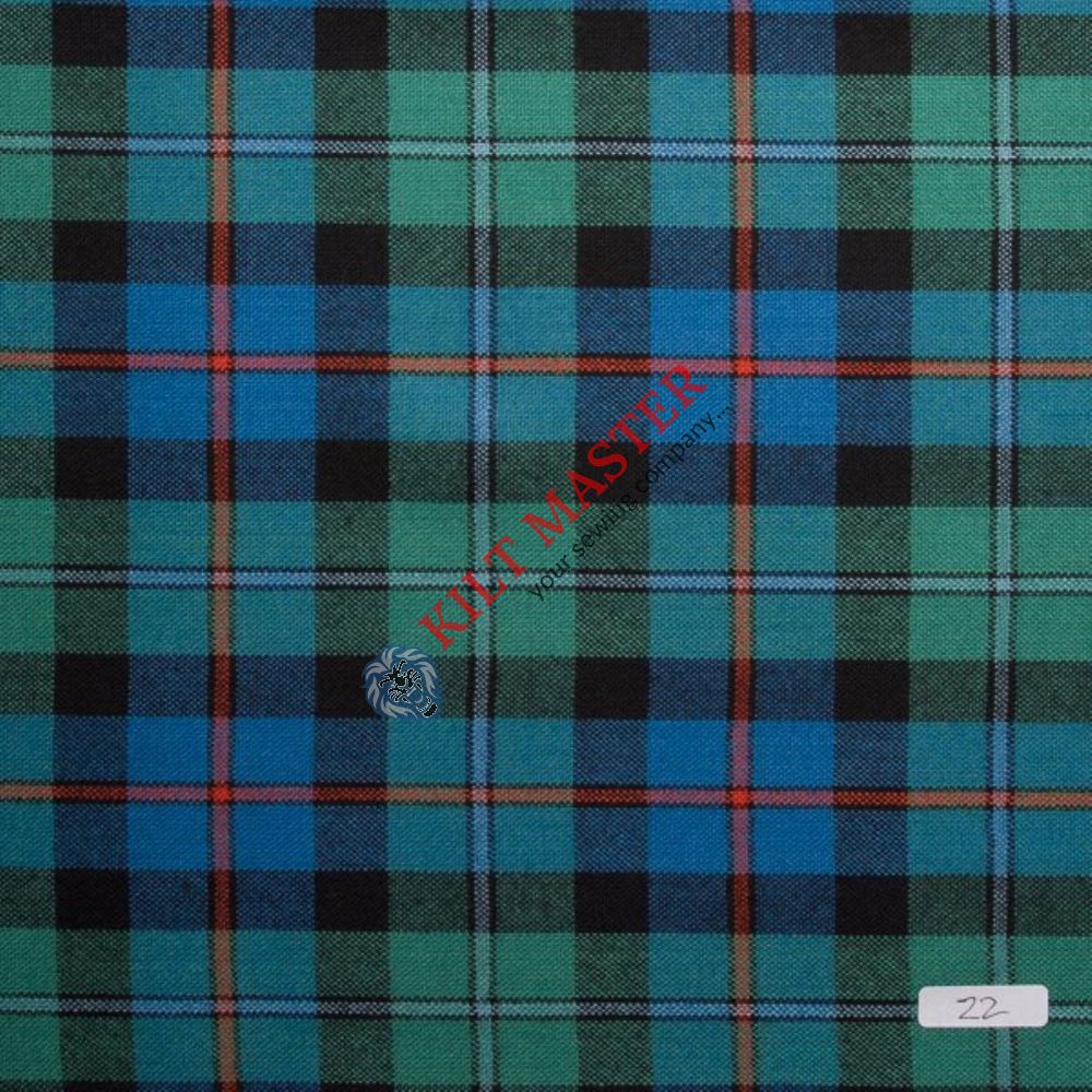 CampBell of Cawder Ancient Tartan kilt