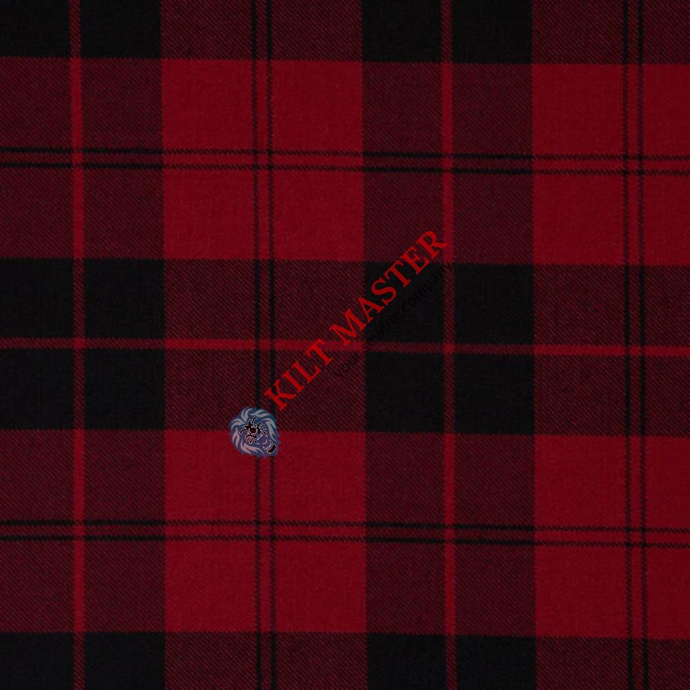 CampBell of Red Muted Tartan Kilt