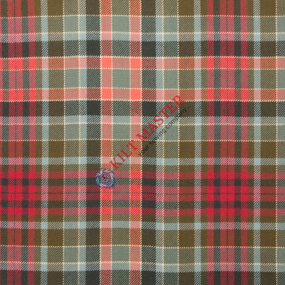 Gordon Red Weathered Tartan Kilt