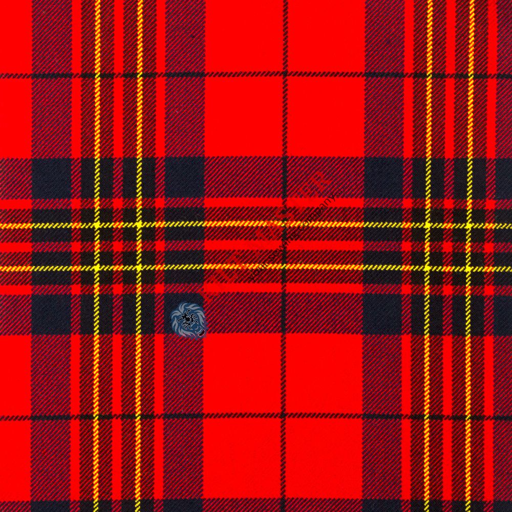 Leslie Red Modern Tartan Kilt