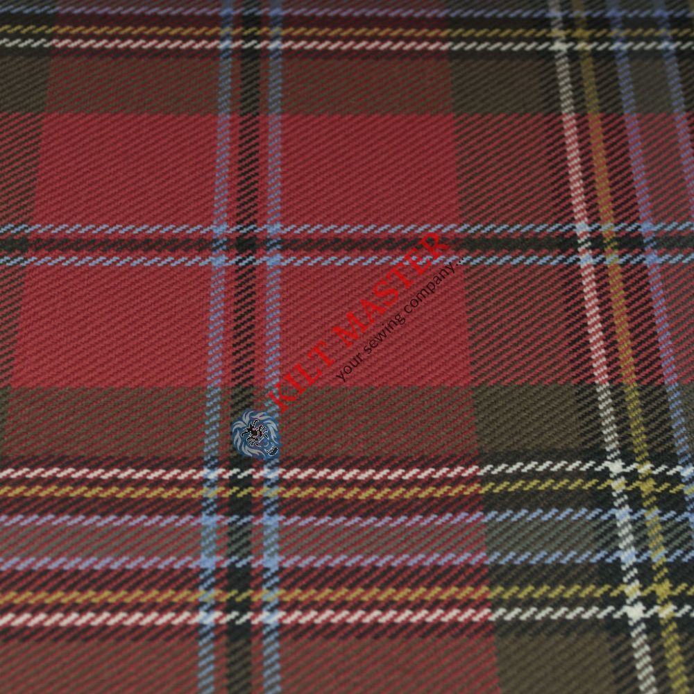 Maclean of Duart Weathered Tartan Kilt