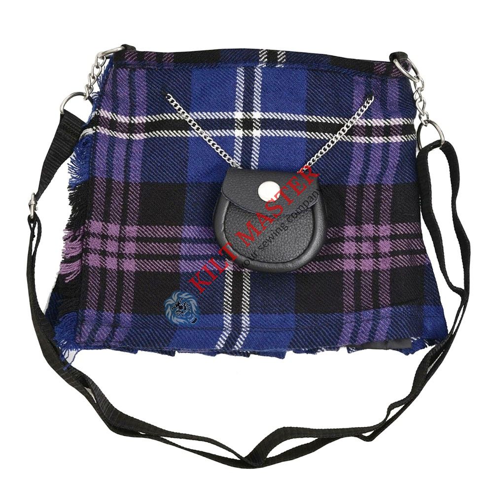 Scottish Heritage of Scotland Tartan Ladies Hand Bag Front
