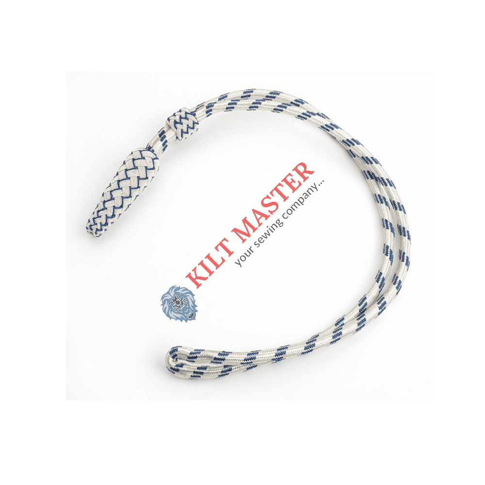 Sword knot silver-blue