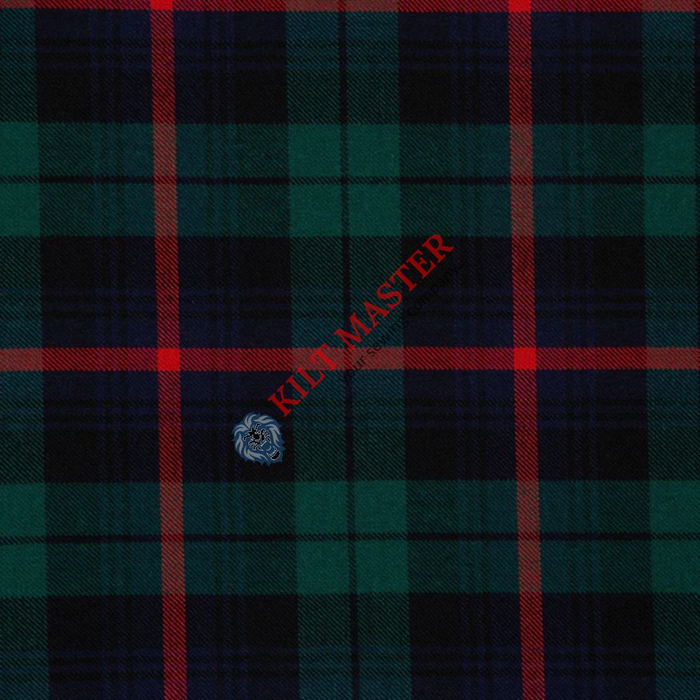 Urquhart Modern Broad Red Varient Tartan Kilt