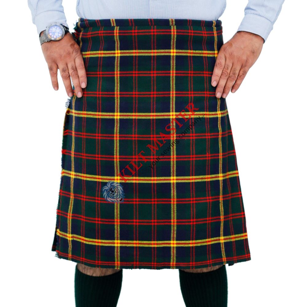 US Marine Corps Tartan Kilt Main