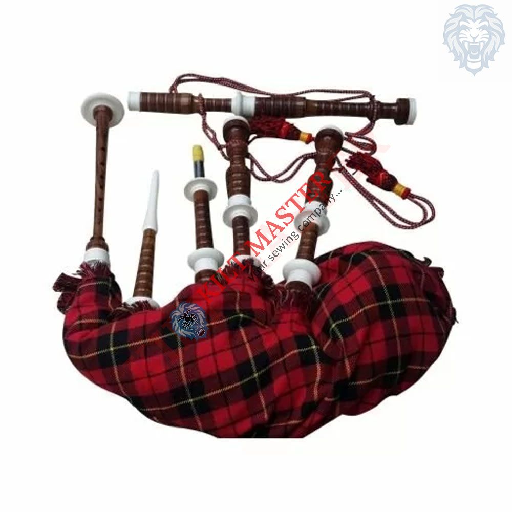 Wallace Tartan Bagpipe