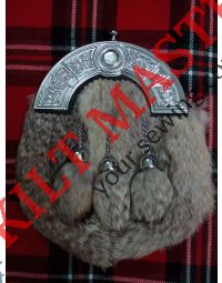 Full Dress Kilt Sporran Celtic Cantle