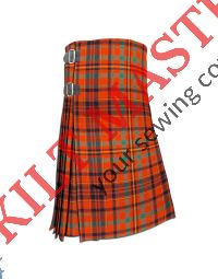 Macleod Red River Ancient Tartan Kilt