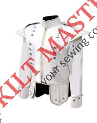 White Doublet Jacket
