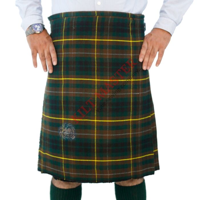 Buchanan Hunting Modern Tartan Kilt Main
