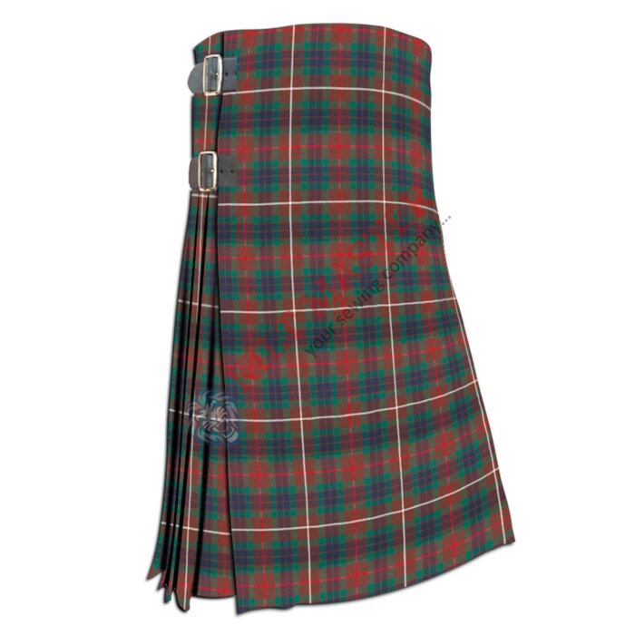 Fraser Hunting Modern Tartan Kilt