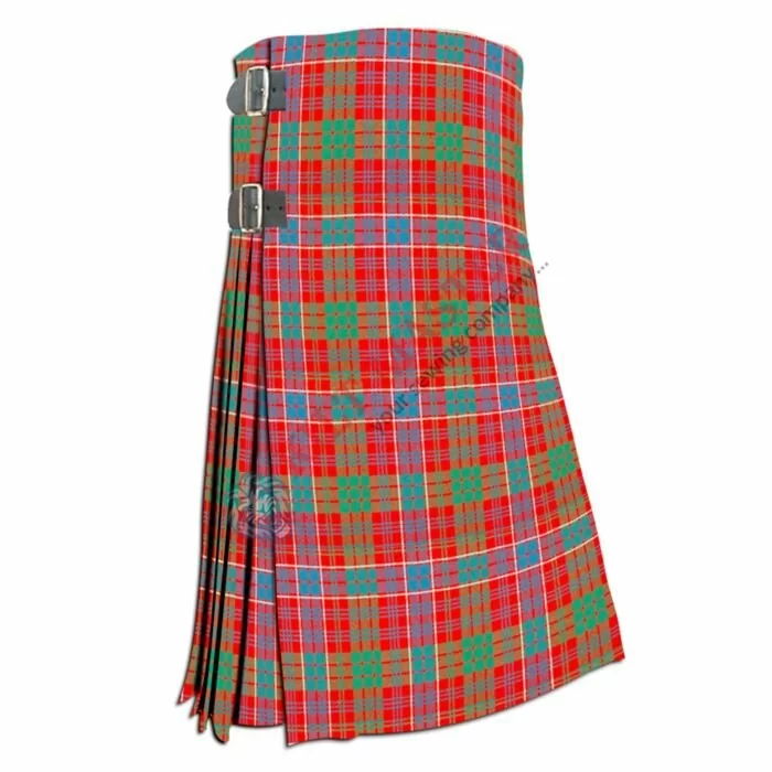 MacRae Clan Ancient Tartan Kilt