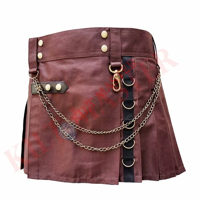 Modern Gothic Kilt Design: Traditional Scottish Elegance