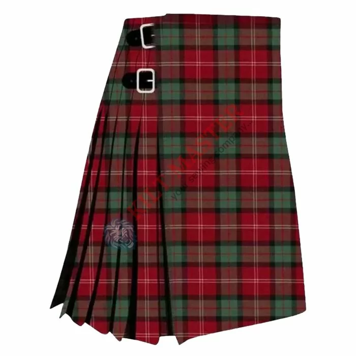 Nisbet Muted Tartan Kilt