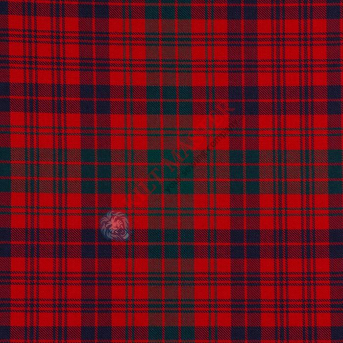 Ross Red Modern Tartan Kilt