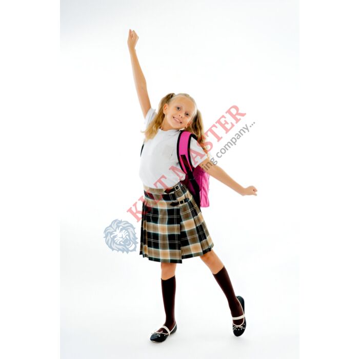 Scottish Traditional Tartan Skirt Left