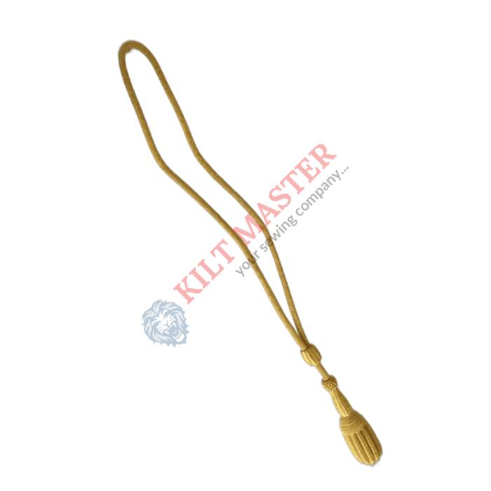 Sword knot golden with golden cord
