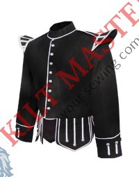 Military Bagpiper Doublet