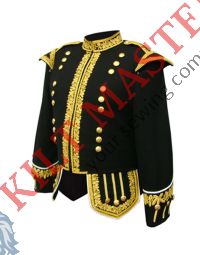 Golden Hand Embroidered Doublet Jacket