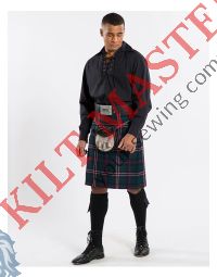 Jacobite Ghillie Shirt Outfit