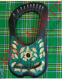 Lyre Harp Leaves