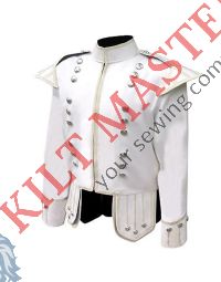 White Doublet Jacket