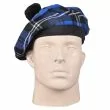 Scottish Buchanan Tartan TAM O' SHANTER Hat Tartan Tammy